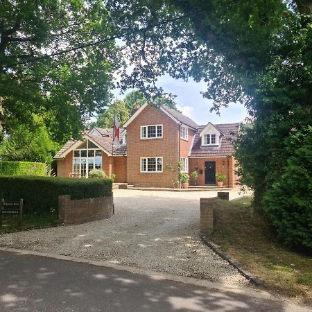 Ha'Penny Acre Bed & Breakfast Sherfield English Exterior foto
