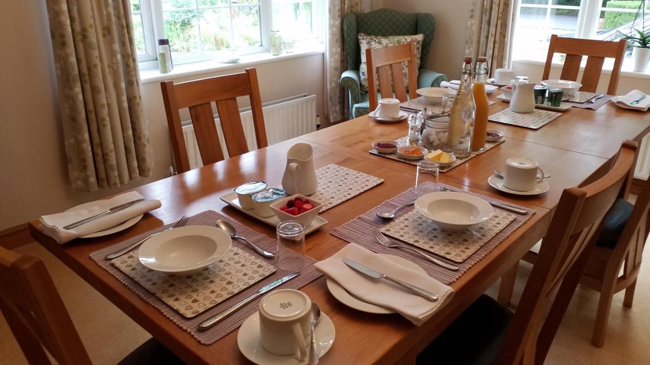 Ha'Penny Acre Bed & Breakfast Sherfield English Exterior foto
