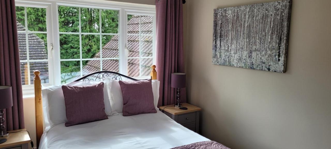 Ha'Penny Acre Bed & Breakfast Sherfield English Exterior foto