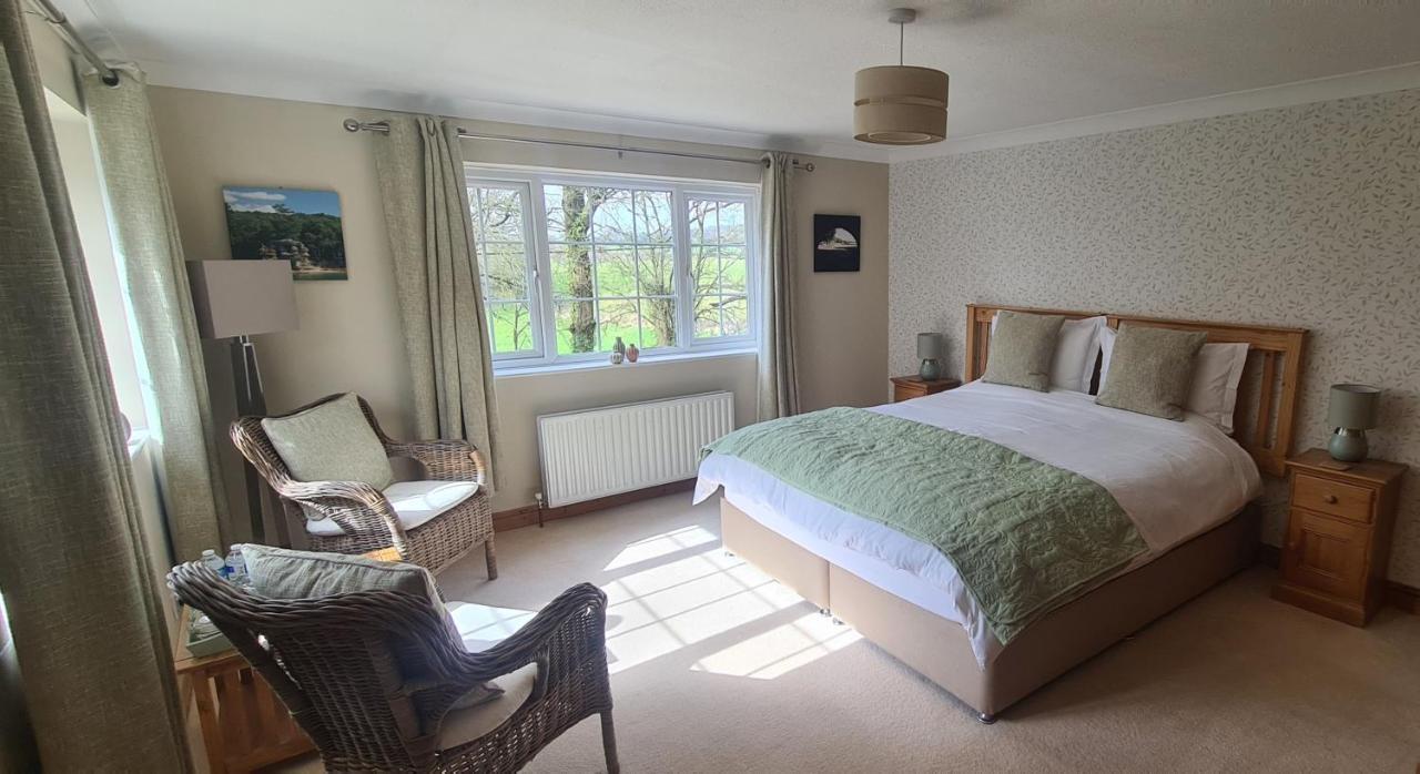 Ha'Penny Acre Bed & Breakfast Sherfield English Exterior foto