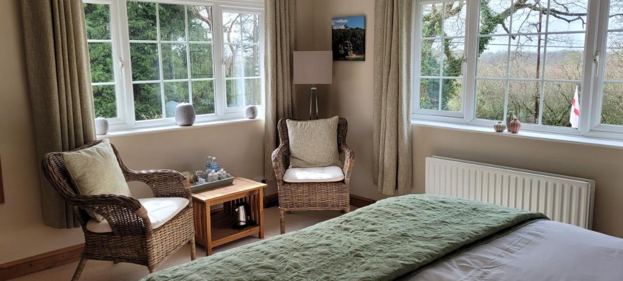 Ha'Penny Acre Bed & Breakfast Sherfield English Exterior foto