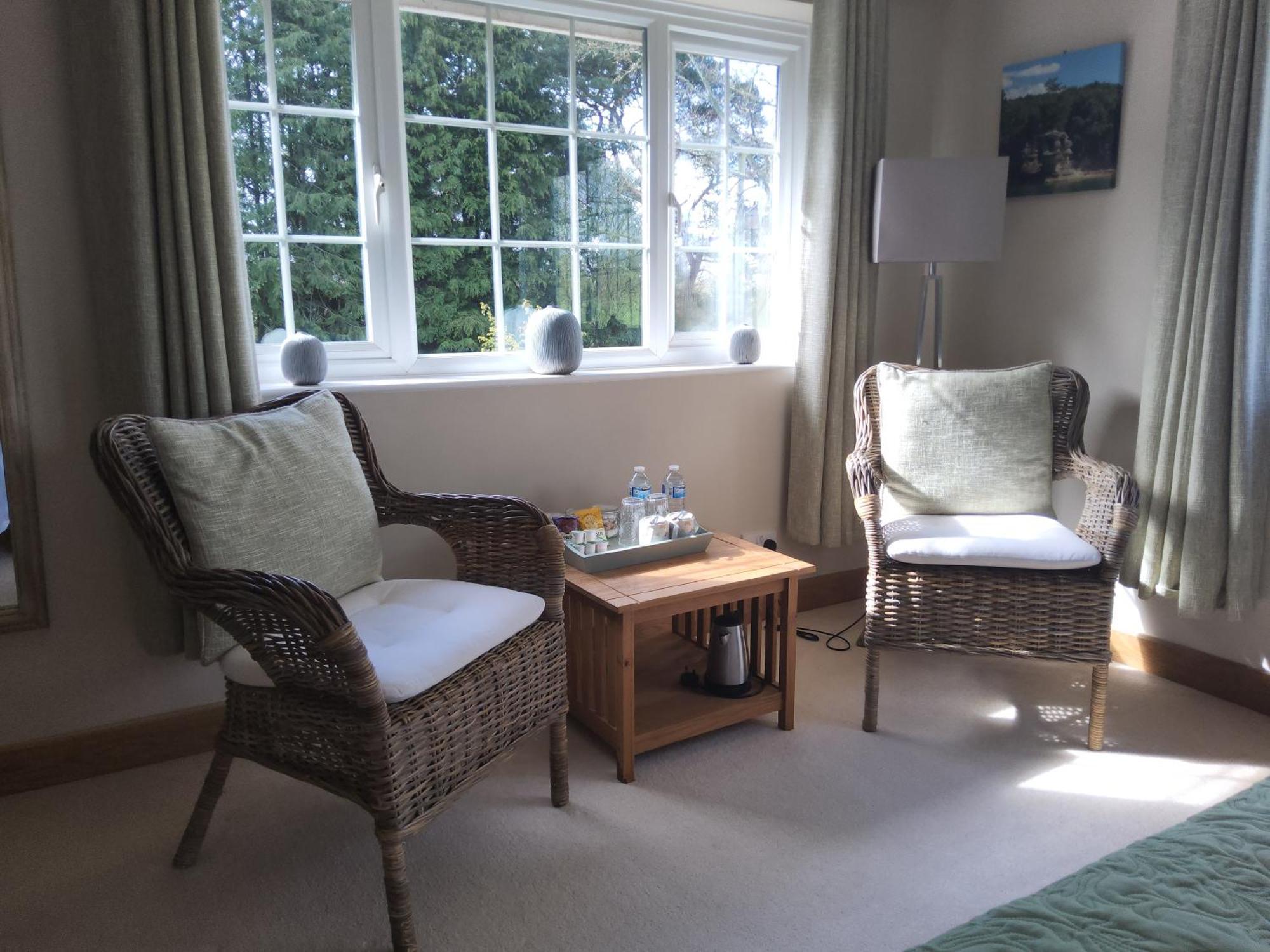 Ha'Penny Acre Bed & Breakfast Sherfield English Exterior foto