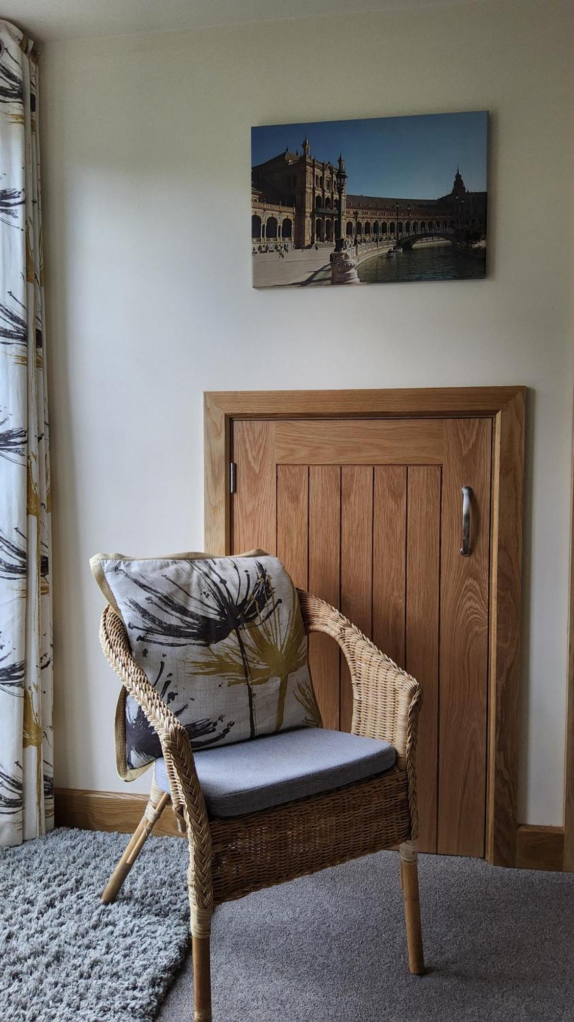 Ha'Penny Acre Bed & Breakfast Sherfield English Exterior foto