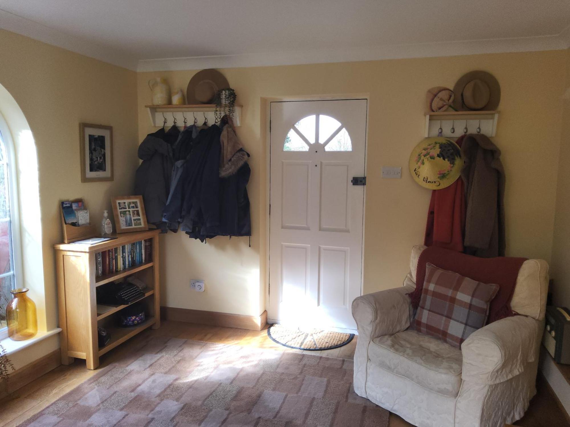 Ha'Penny Acre Bed & Breakfast Sherfield English Exterior foto