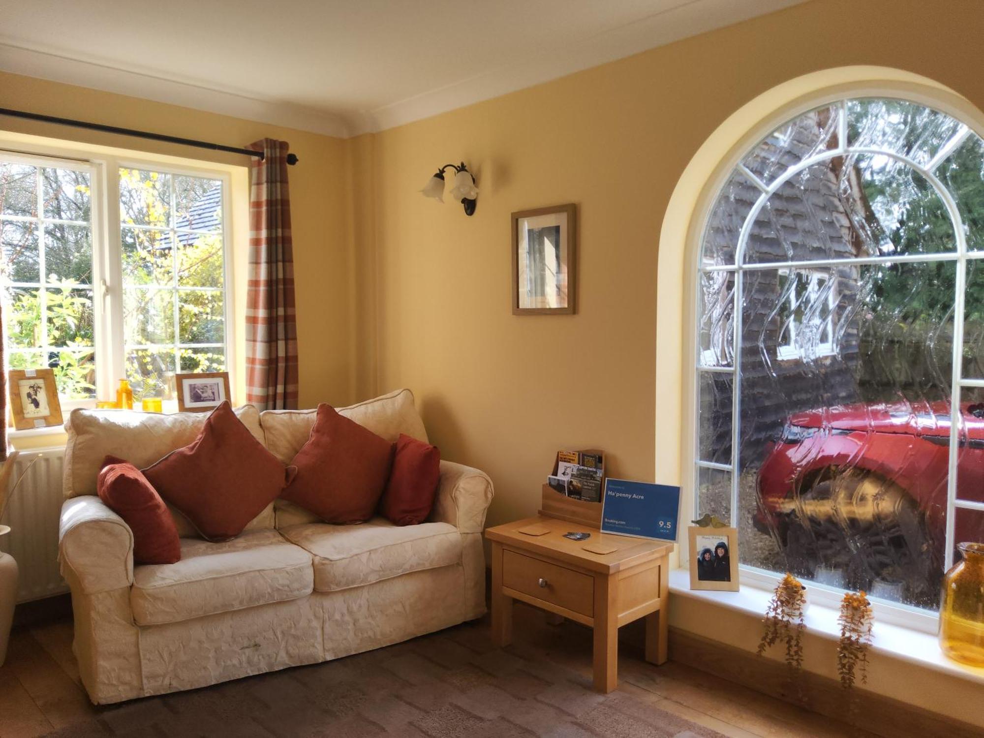 Ha'Penny Acre Bed & Breakfast Sherfield English Exterior foto