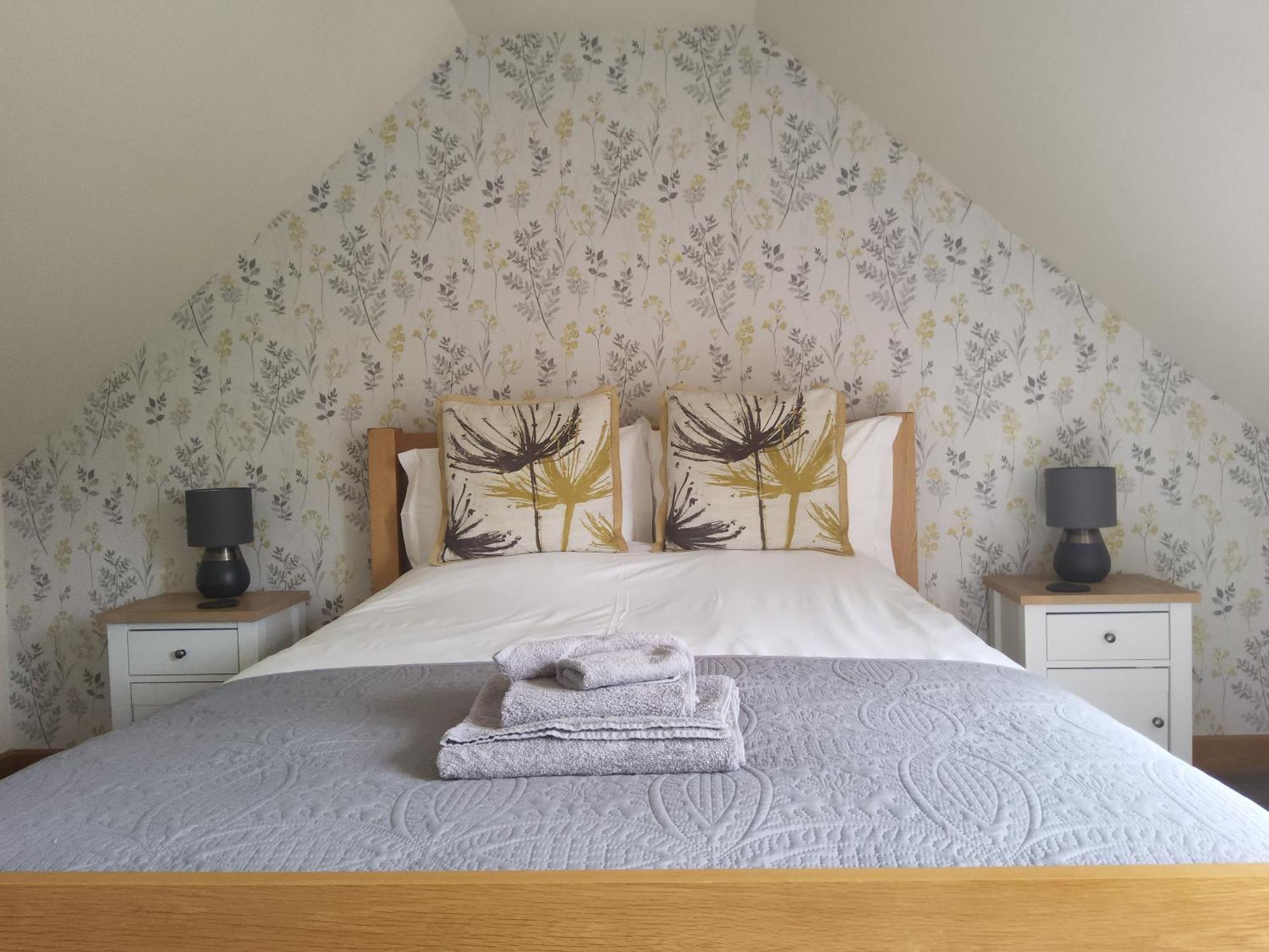 Ha'Penny Acre Bed & Breakfast Sherfield English Exterior foto