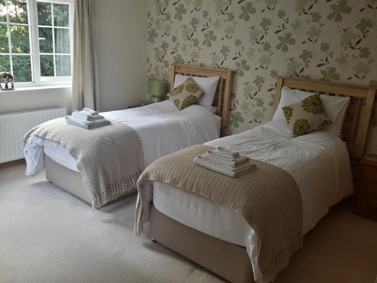 Ha'Penny Acre Bed & Breakfast Sherfield English Exterior foto